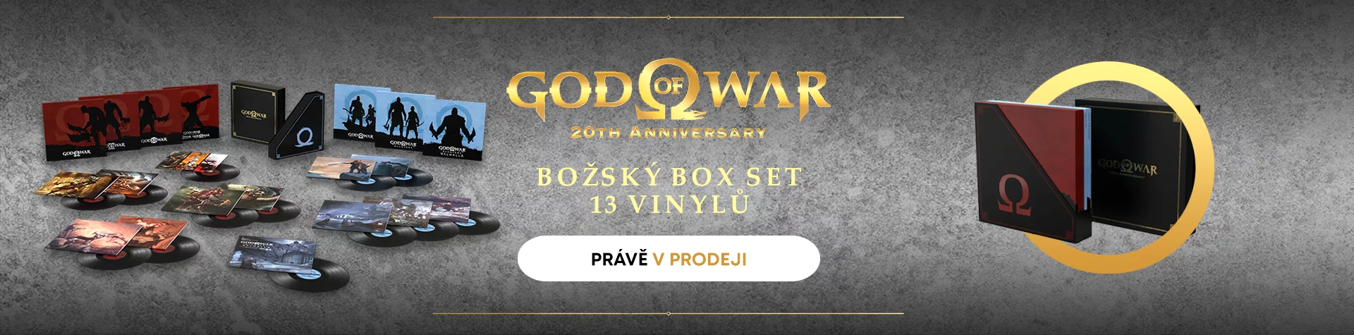 God of War vinyly
