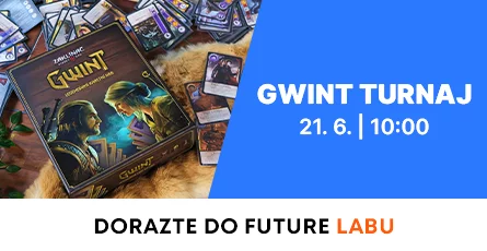 Zaklínačský den ve Future Labu, turnaj v Gwintu o ceny, zaklínačský kvíz 