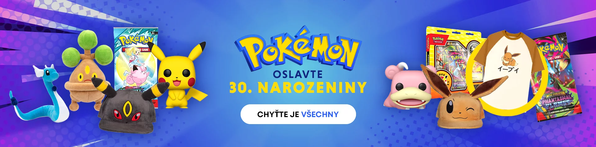 Pokémon 30. výročí