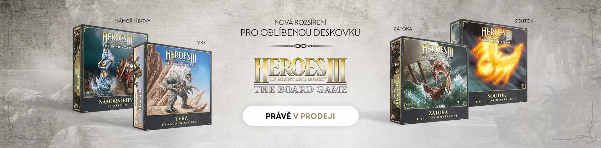 HOMAM rozšíření II