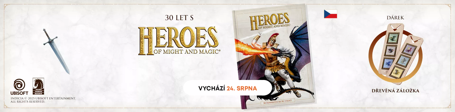 Kniha Heroes of Might and Magic