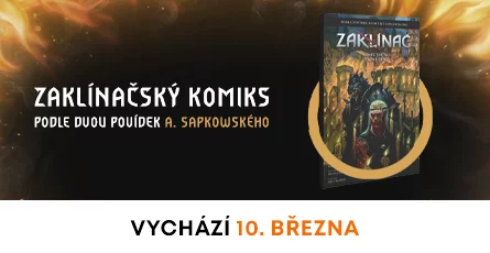 Nový komiks Zaklínač podle povídek Andrzeje Sapkowského v češtině