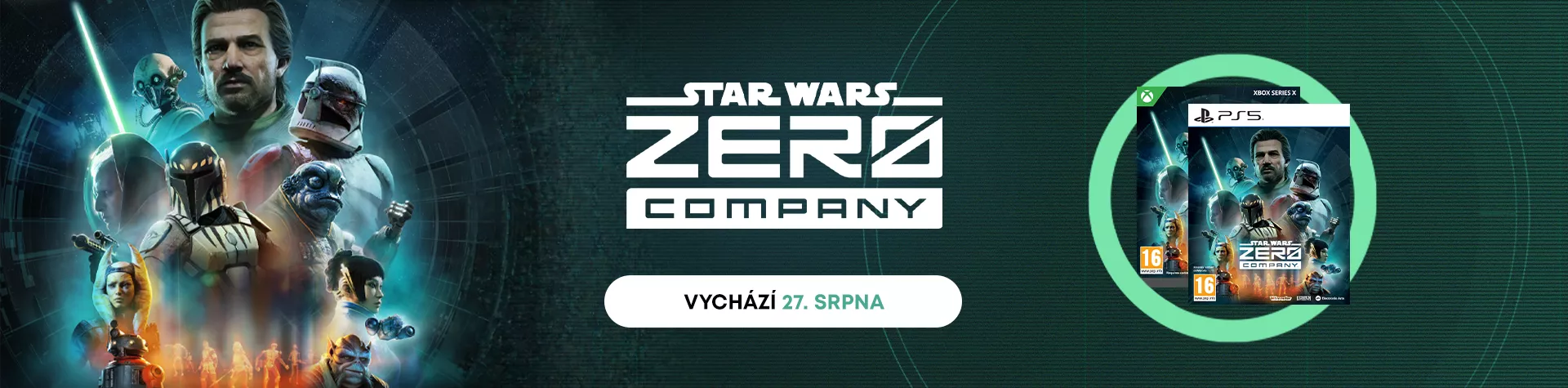 Star Wars Zero Company (od 20. 8. do 5. 9.)