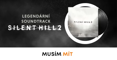 Soundtrack Silent Hill 2 na vinylu