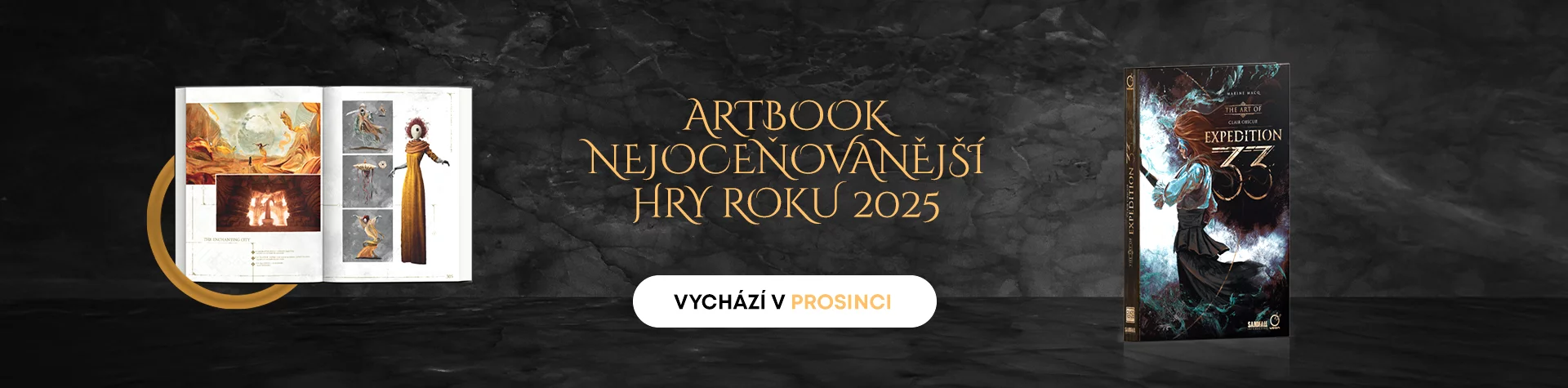 Artbook Clair Obscur: Expedition 33