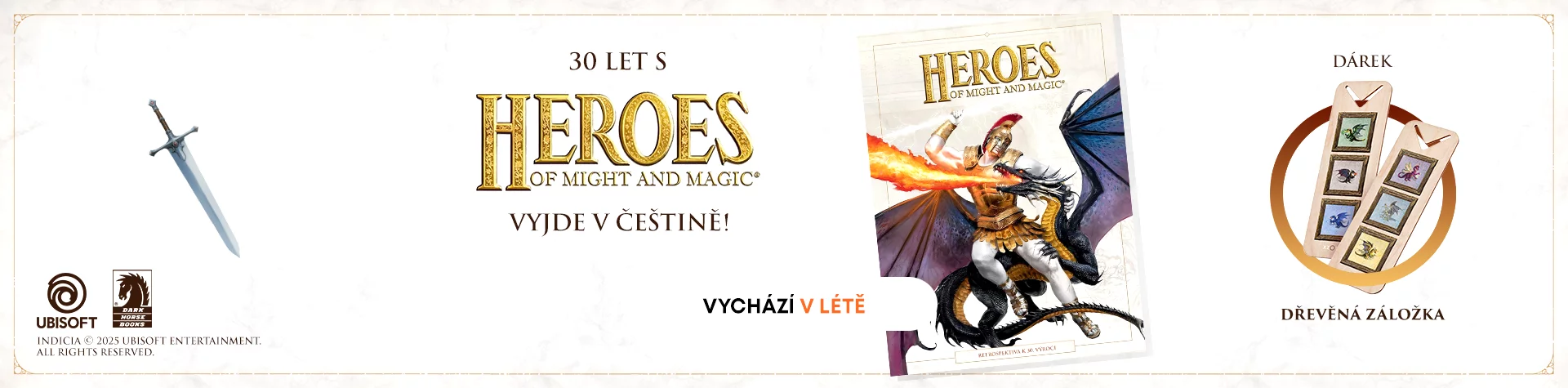 Kniha Heroes of Might and Magic