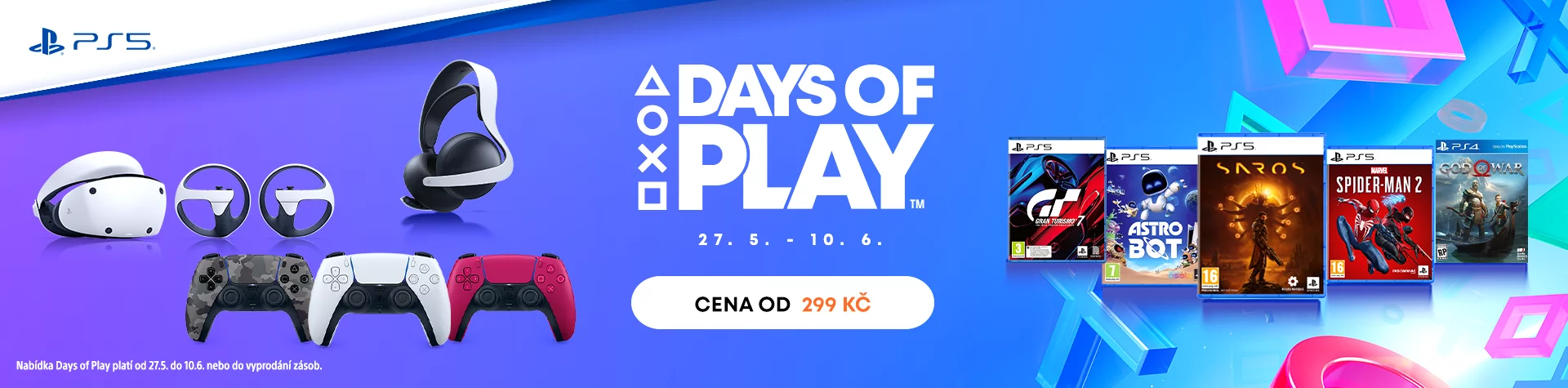 Days of Play (do 10. června)