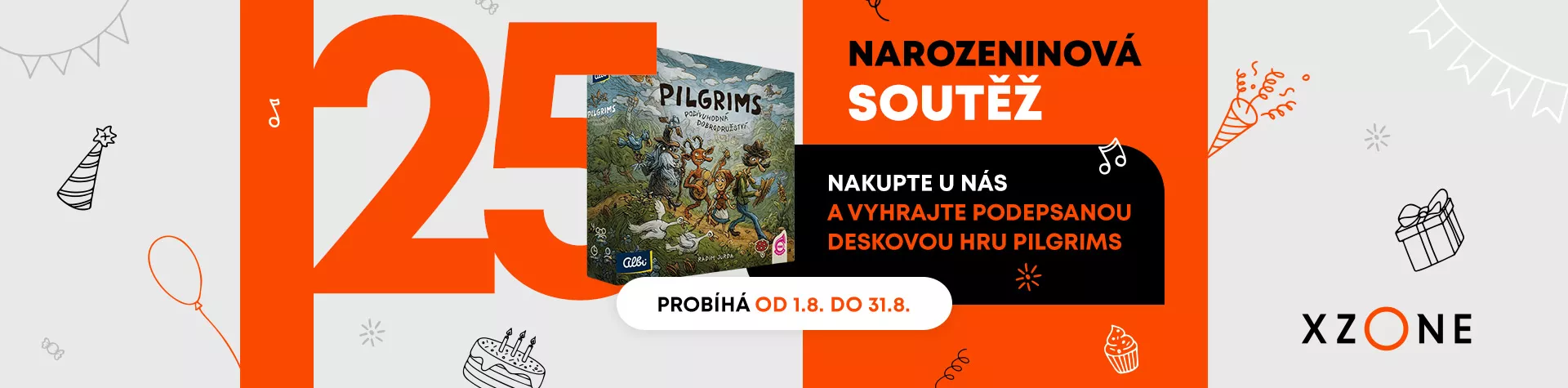 Soutěž srpen
