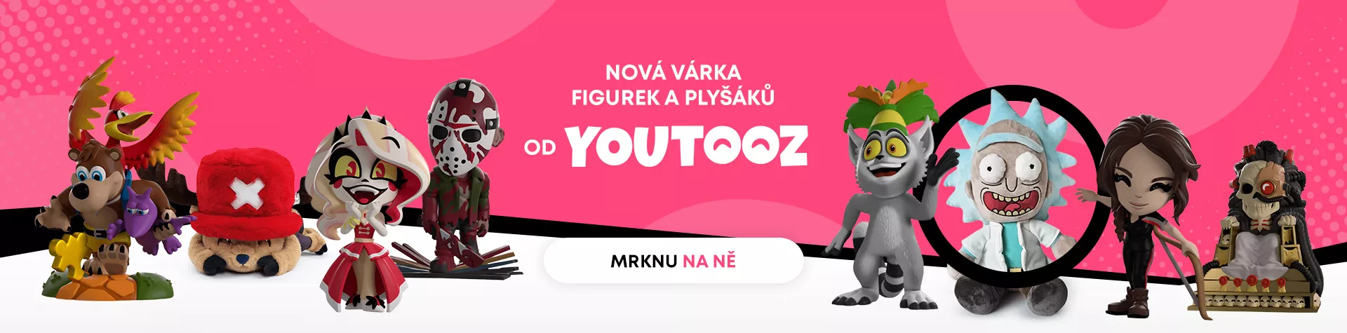 Youtooz předobjednávky