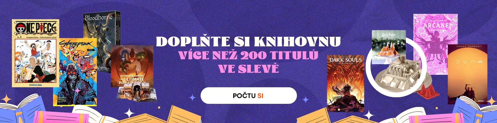 Knižní slevy (do 31. 5.)