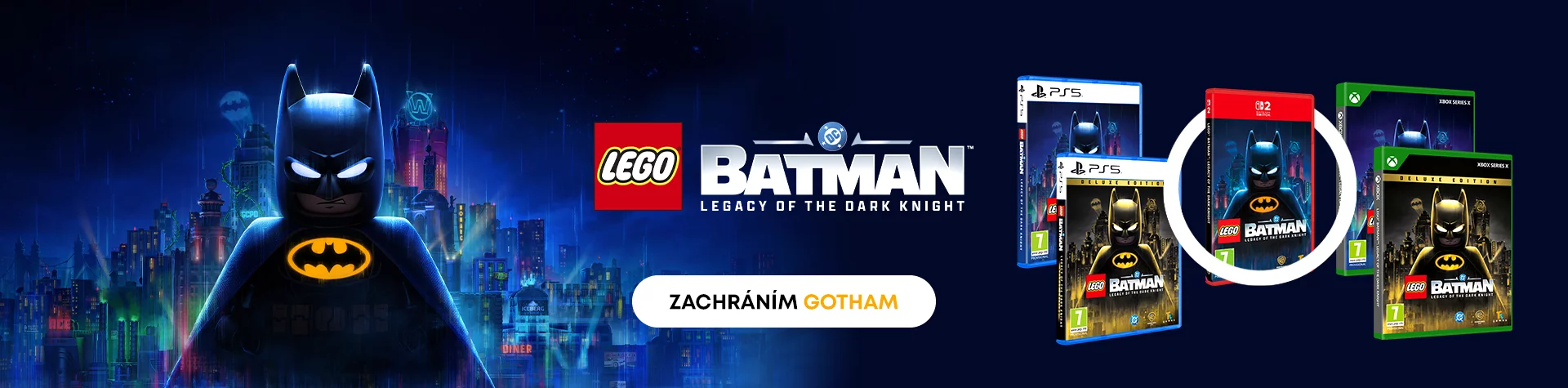 LEGO Batman (do 5. června)