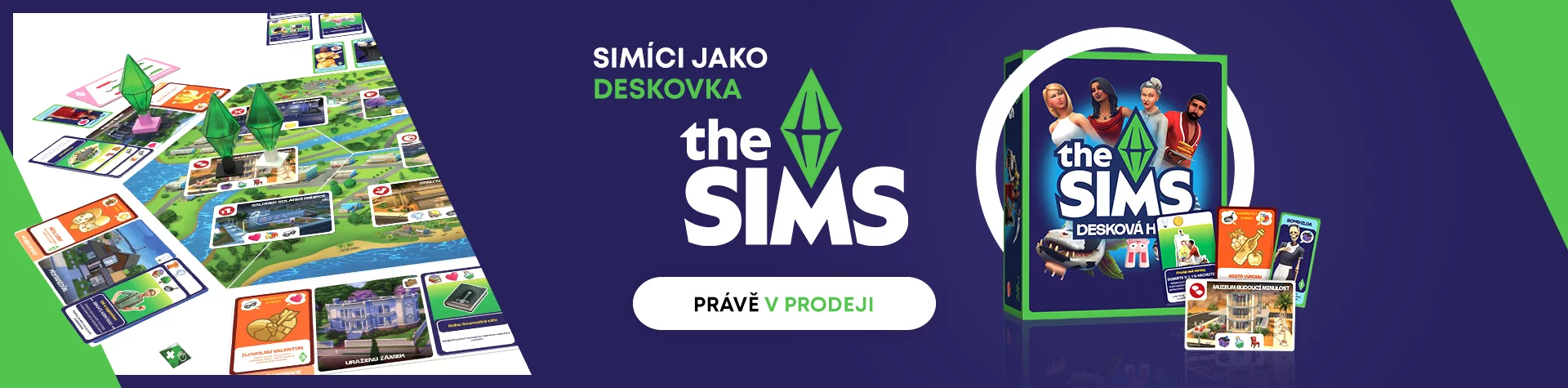 Deskovka The Sims