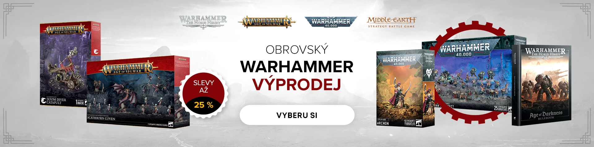 Obrovský Warhammer výprodej