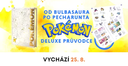 Pokémon Deluxe Character Guide v předobjednávce