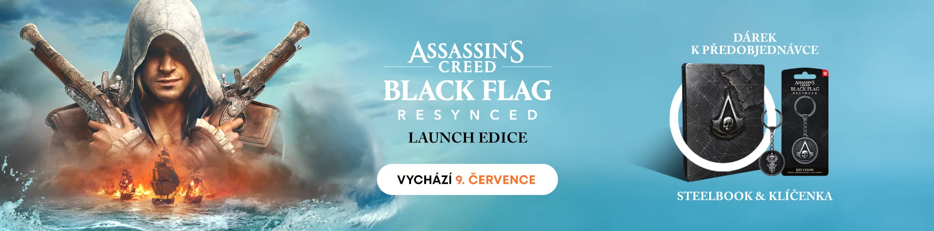 Assassins Creed Black Flag Resynced