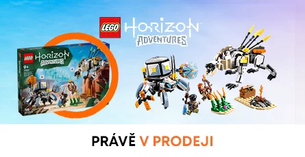 LEGO Horizon Adventures - Aloy a Varl vs. Shell-Walker a Sawtooth