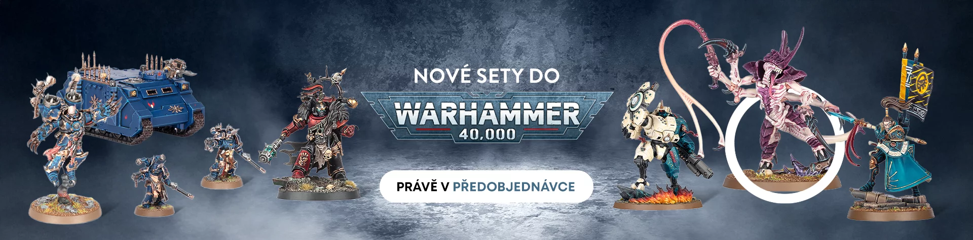 Warhammer novinky