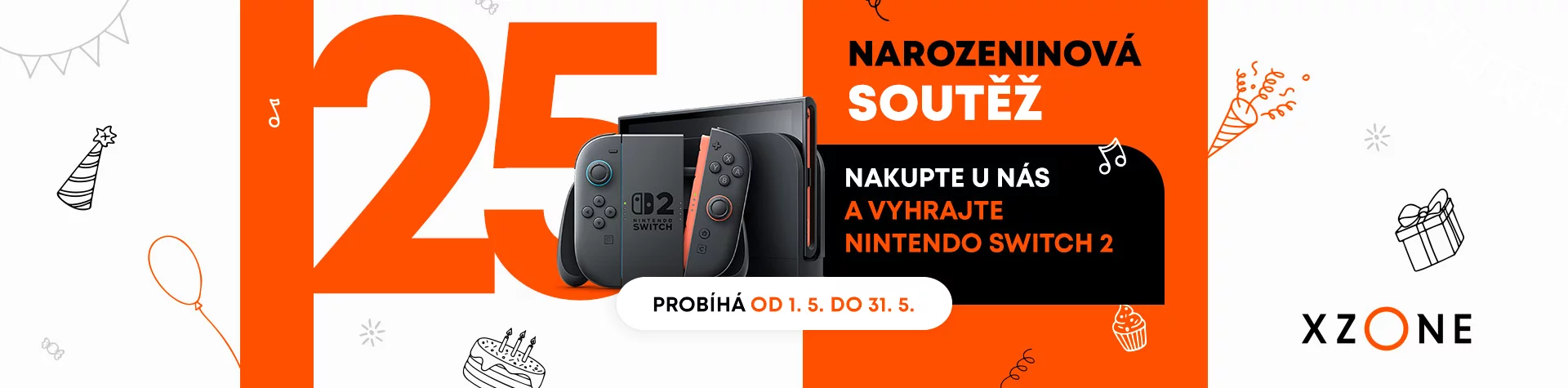 Soutěž o Nintendo Switch 2
