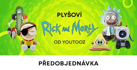 Plyšáci Rick ad Morty od Youtooz