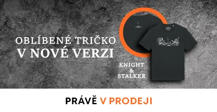 Tričko Xzone Originals - Knight & Stalker 2.0
