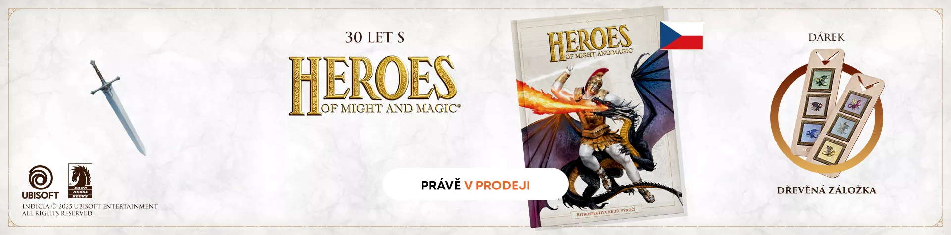 Kniha Heroes of Might and Magic