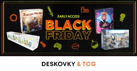 Black Friday TCG a deskovky ve slevě