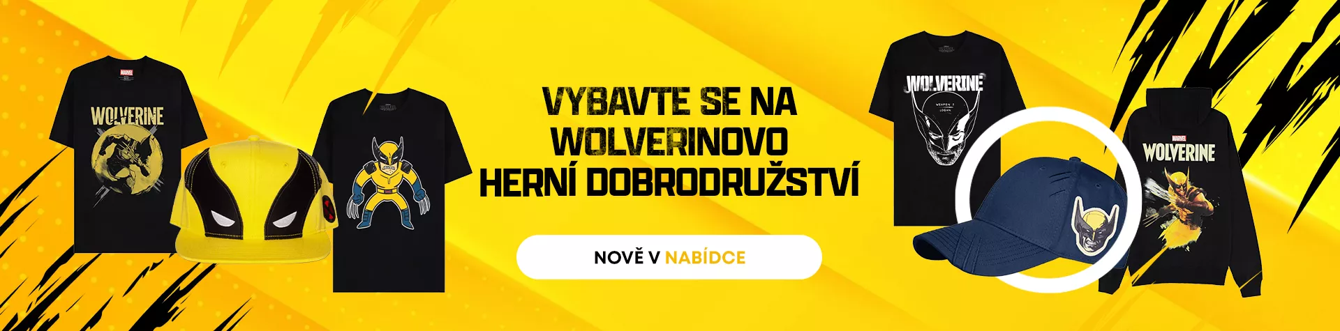 Wolverine merchandise
