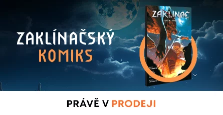Zaklínač komiks Medvěd a motýl právě v prodeji 