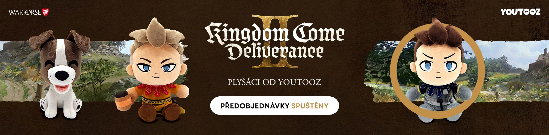 Plyšáci Kingdom Come: Deliverance II