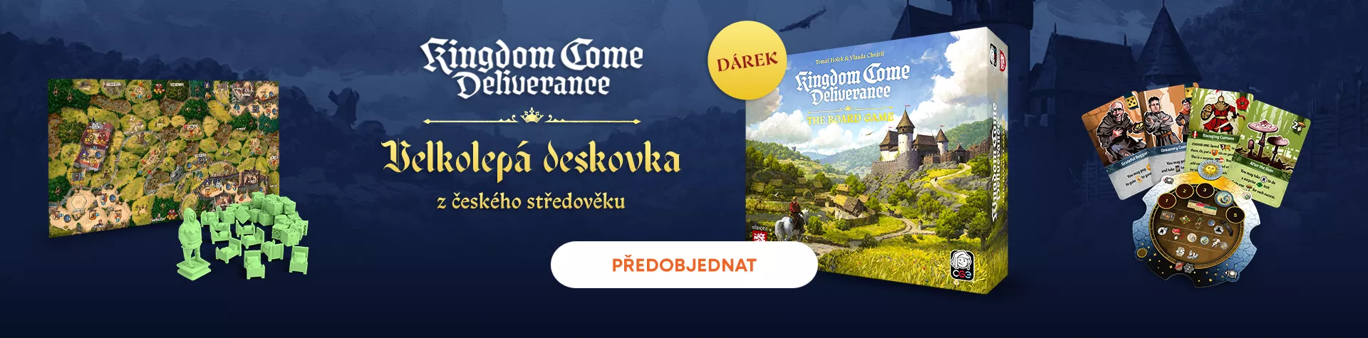 KCD deskovka
