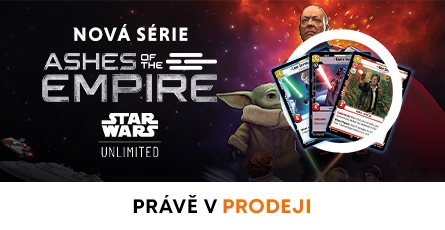 Nová edice Star Wars Unlimited Ashes of the Empire