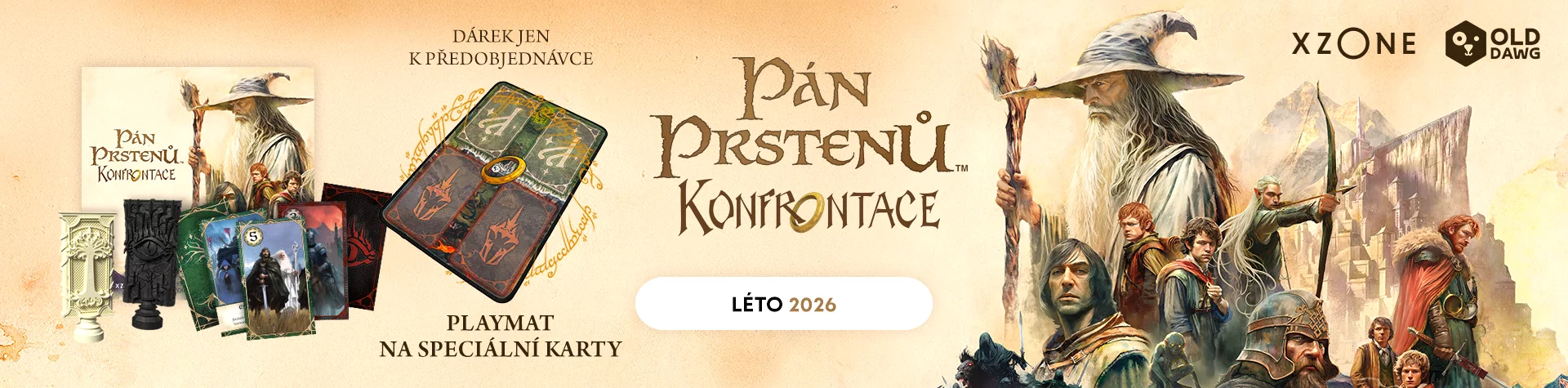 Pán Prstenů Konfrontace