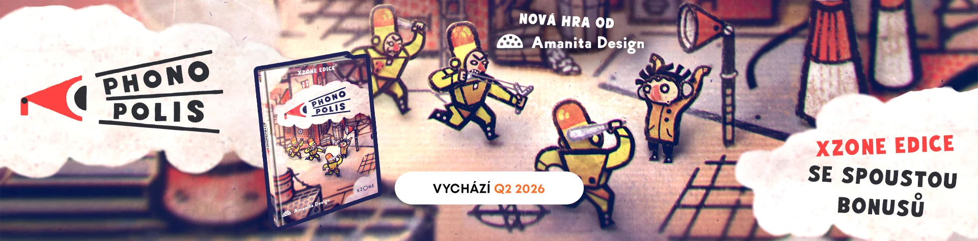 Phonopolis – zatim vypnute