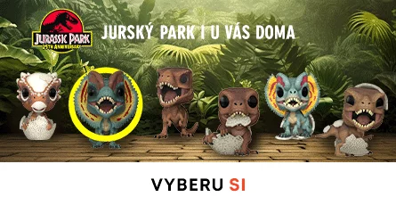 Nové POP figurky Jurassic Park
