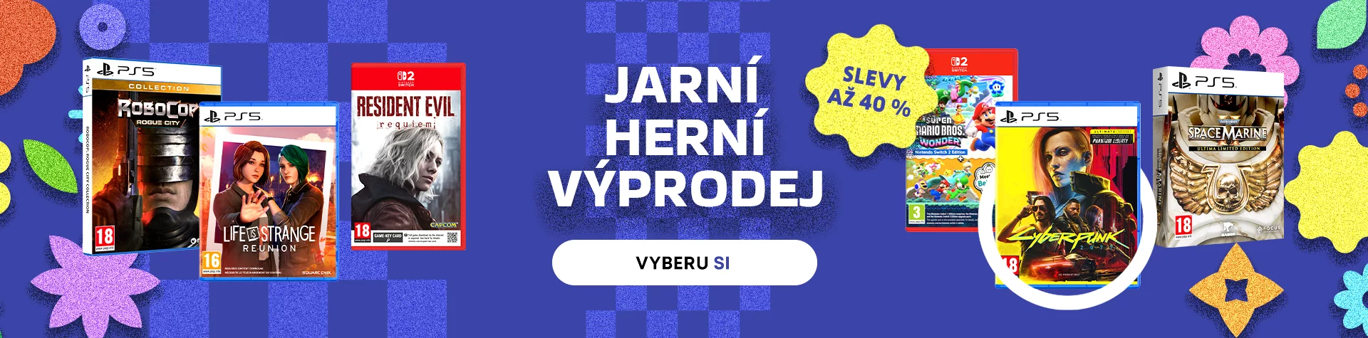 Jarní herní slevy