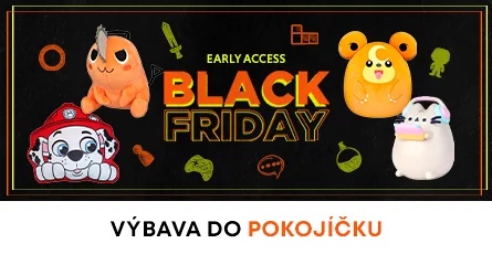 Black Friday výbava do pokojíčku