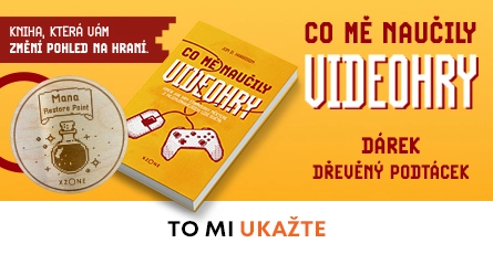 Kniha Co mě naučily videohry aneb Jak hry formovaly některé z nejzajímavějších lidí světa právě v předobjednávce