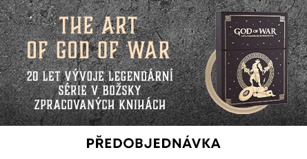 The Art of God of War 20th Anniversary Retrospective předobjednávka