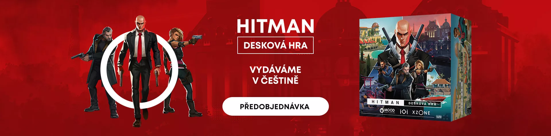 Hitman: Desková hra