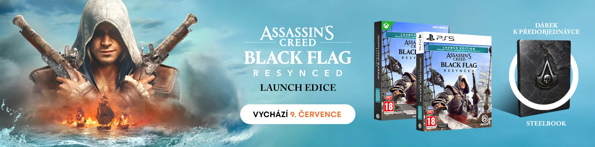 Assassins Creed Black Flag Resynced
