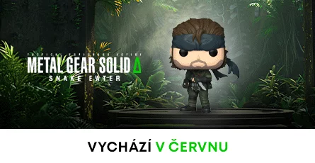 Funko POP figurka Metal Gear Solid Delta Snake Eater