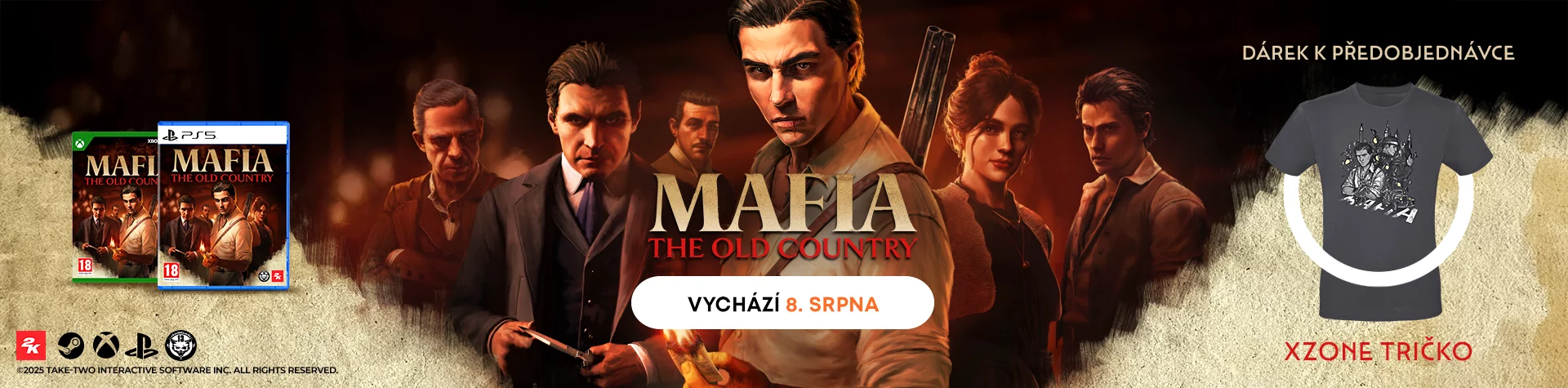 Mafia s dárkem 