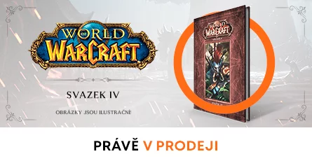 Kniha World of Warcraft Kroniky 4