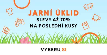 Poslední kusy - jarní úklid