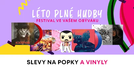 Vinyly a hudební POPky za akční cenu