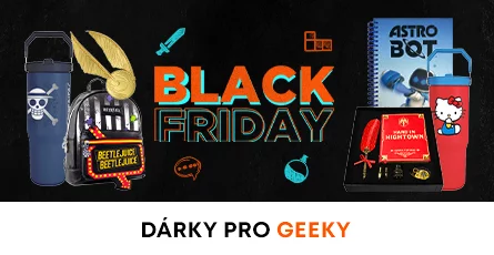 Hrnky, pouzdra, sběratelské mince i další dárky pro geeky ve slevě