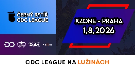 MTG CDC League turnaj na pražské pobočce v Lužinách