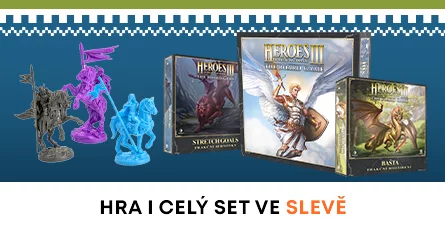 Desková hra Heroes of Might and Magic III ve slevě