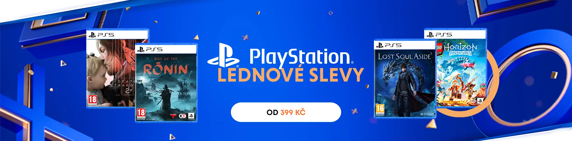 PlayStation slevy leden