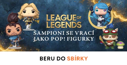 League of Legends Funko POP